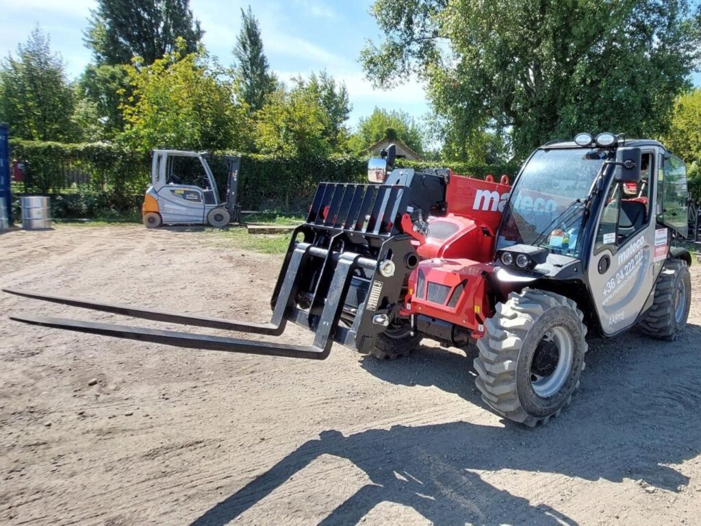 MT625E 100V emelőgép terepen