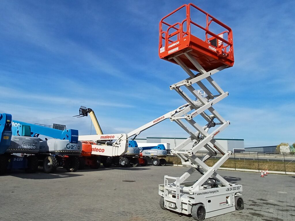 Zoomlion 0812AC elektromos ollós emelő