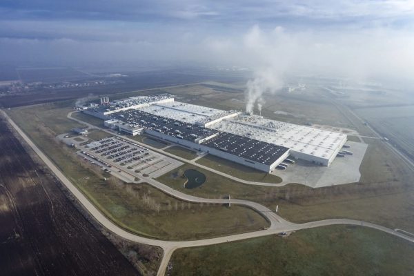 Bridgestone Tatabánya_légifelvétel_magyarepitok