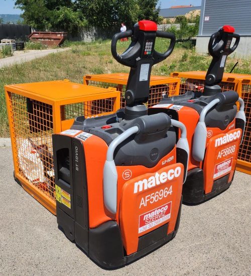 LPE200 elektromos raklapemelő